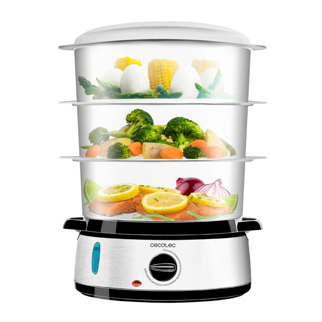 CECOTEC VAPOVITA 3000 INOX