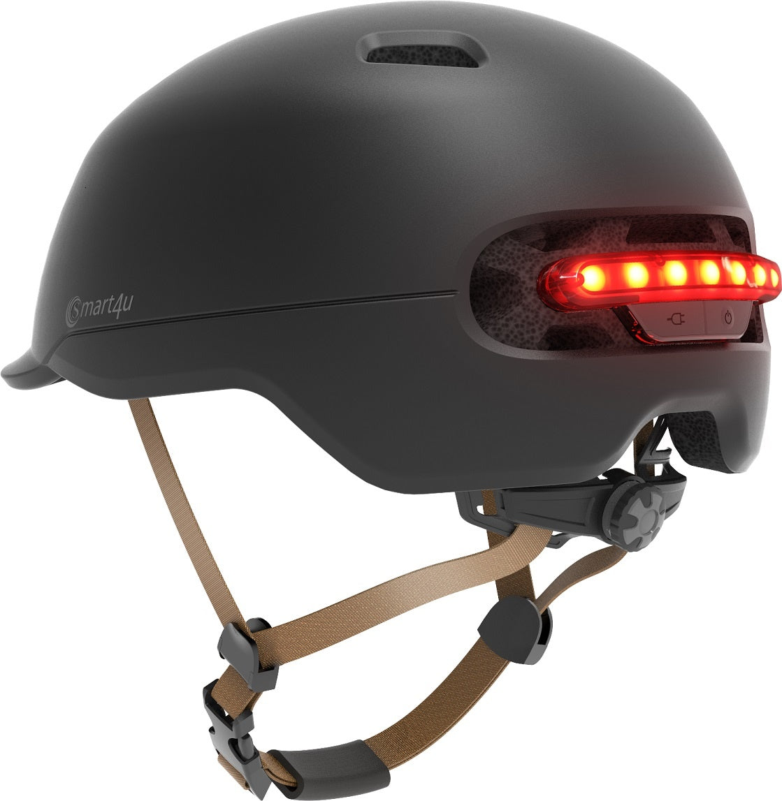 Helmet Smart4U - SH50 Size M/L Black