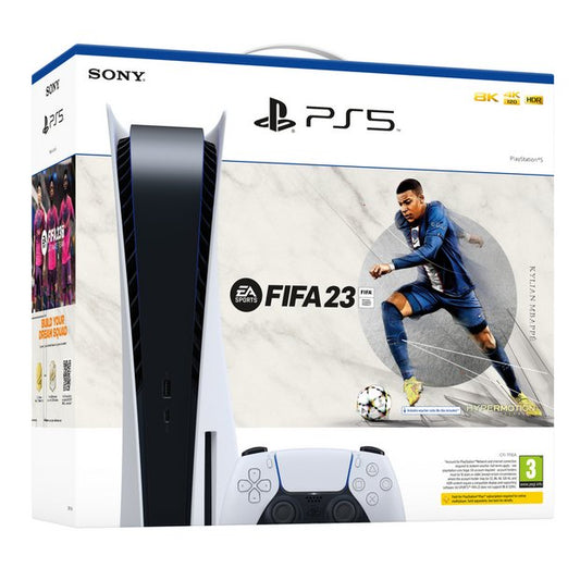 PLAYSTATION 5 DISC EDITION + FIFA23