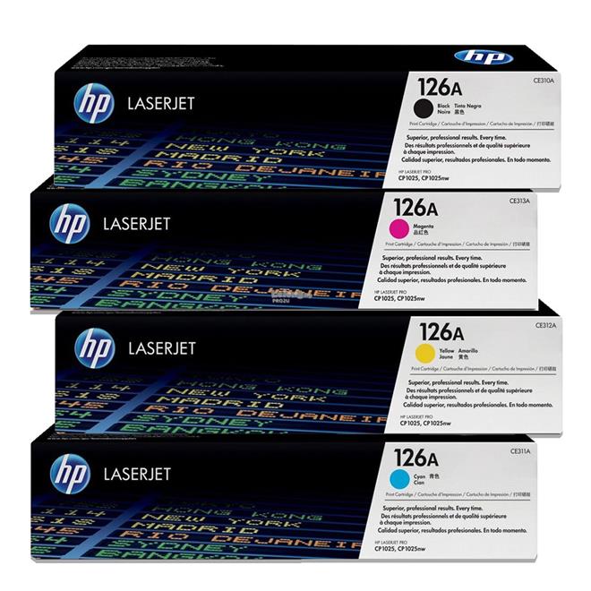 TÓNER ORIGINAL HP 126A