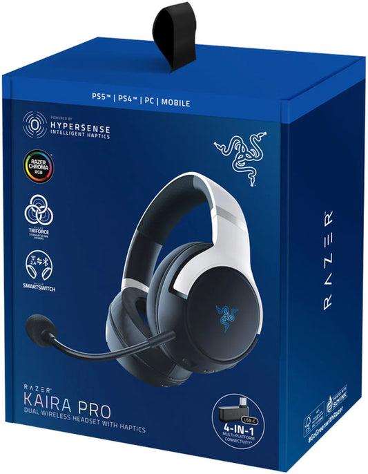 Razer Kaira Pro Dual Wireless PlayStation 5 Headset wit