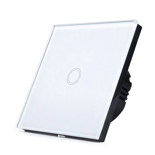 WIFI SMART WALL LIGHTS SWITCH 1 GANG. ALEXA/GOOGLE HOME COMPATIBLE