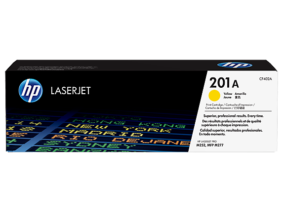 TONER CARTRIDGE 201A YELLOW - netgear-gi