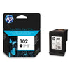HP 302 Black Original Ink Cartridge HP 302 Black Original Ink Cartridge