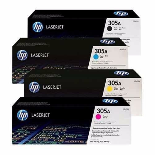 HP 305A  ORIGINAL TONERS