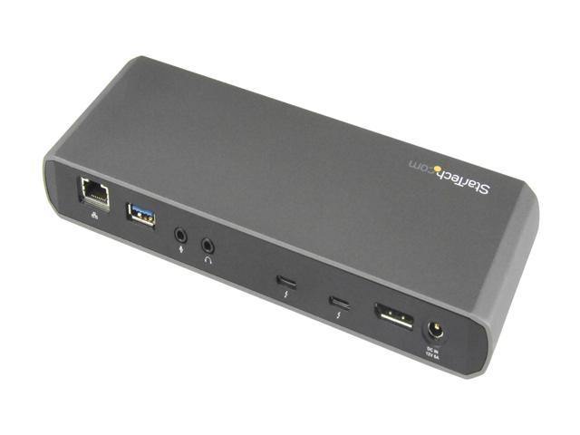 Thunderbolt 3 Dual-4K Docking Station for Laptops - Windows Only - netgear-gi
