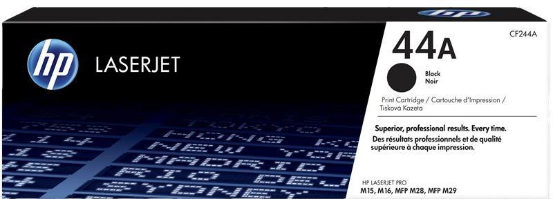 HP 44A BLACK Original Toner Cartridge - netgear-gi