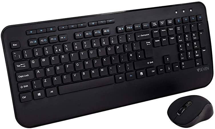 V7 WIRELESS KEYBOARD AND MOUSE COMBO - netgear-gi