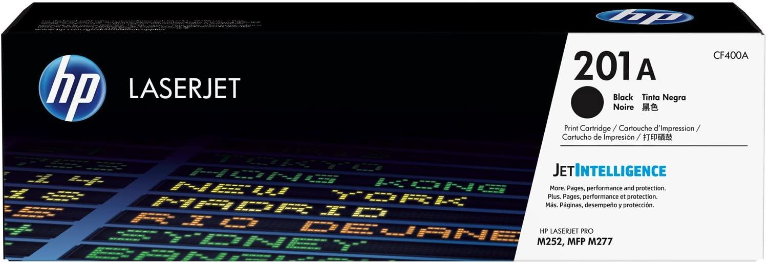 HP ORIGINAL TONER 201A BLACK. (M252/MFP M277. 1420 pages - netgear-gi