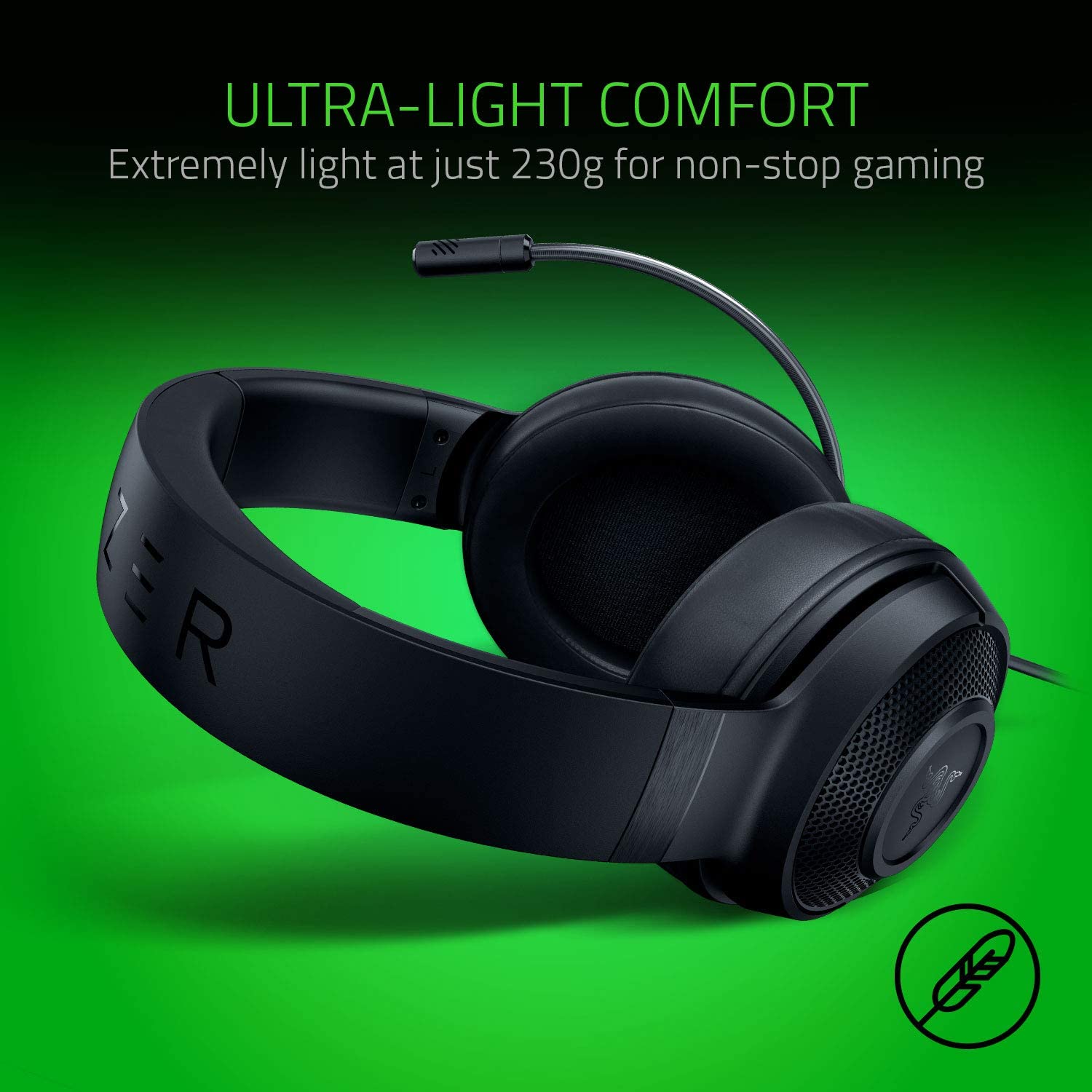 Razer Kraken X Lite - 3.5mm Gaming Headset