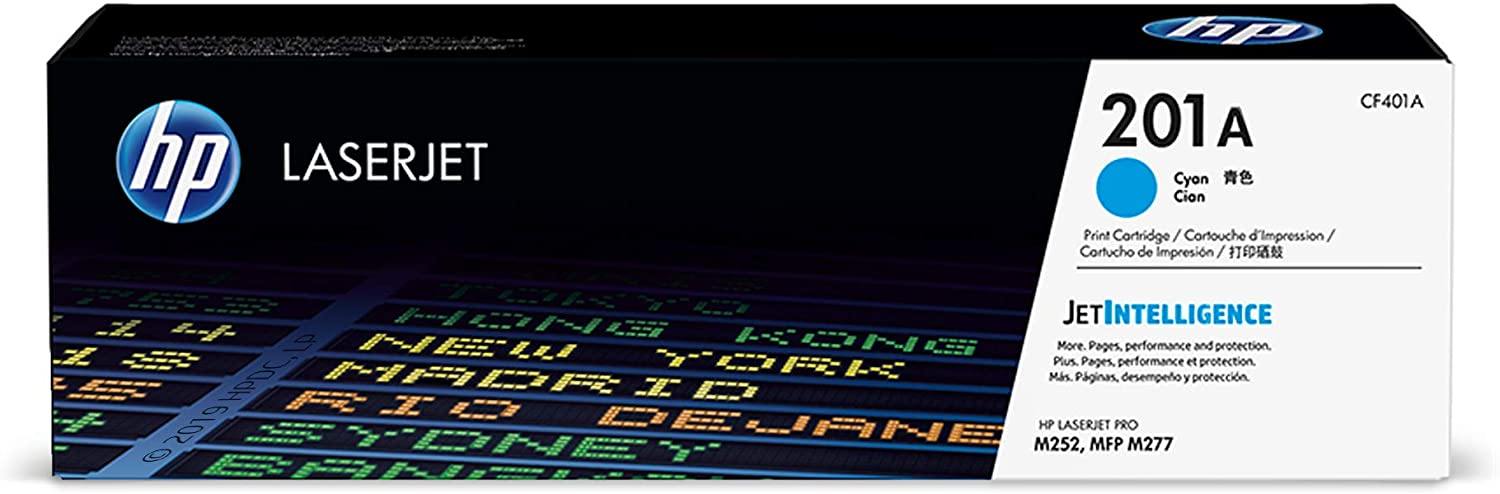 TONER CARTRIDGE 201A CYAN - netgear-gi