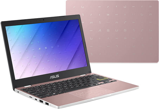 ASUS VIVOBOOK PINK E210 LAPTOP 11.6". INTEL N4020/4GB/64GB/W11H INCLUDES 1-YEAR SUBSCRIPTION OF MICROSOFT 365 PERSONAL