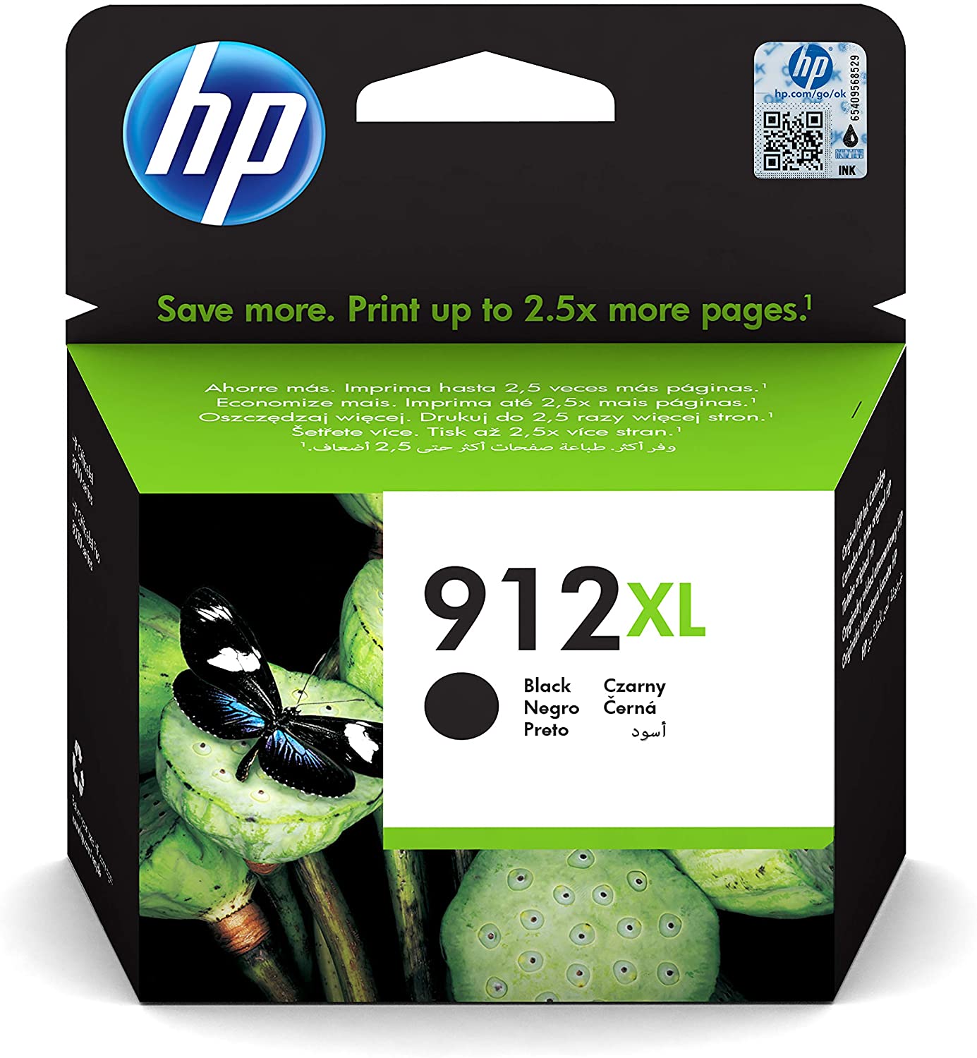 HP 912XL INK CARTRIDGE