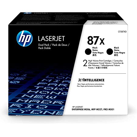 HP 87X ORIGINAL TONER BLACK