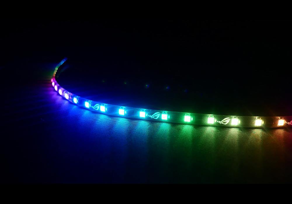 ASUS ROG ADDRESSABLE 30CM RGB LED STRIP - netgear-gi