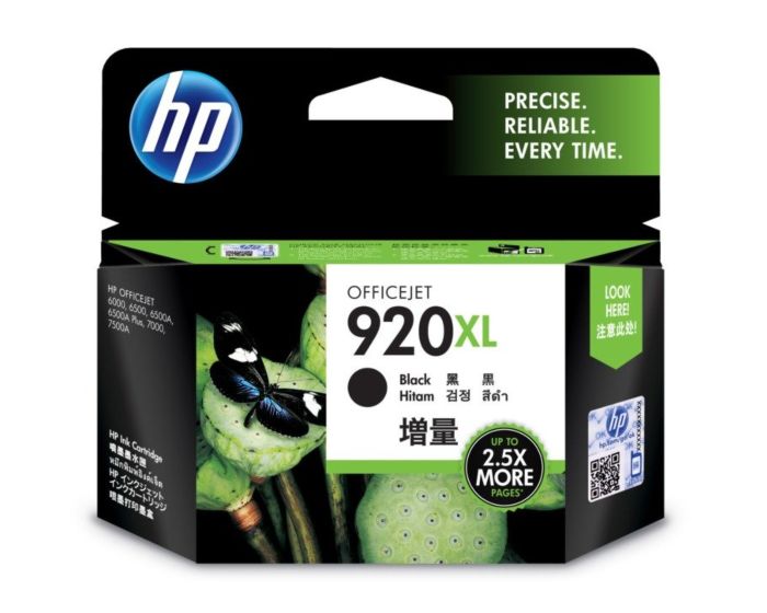 HP 920XL ORIGINAL INK CARTRIDGES