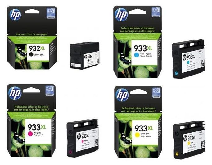 HP 932XL/933 XL ORIGINAL INK CARTRIDGES