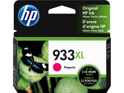 HP 932XL/933 XL ORIGINAL INK CARTRIDGES