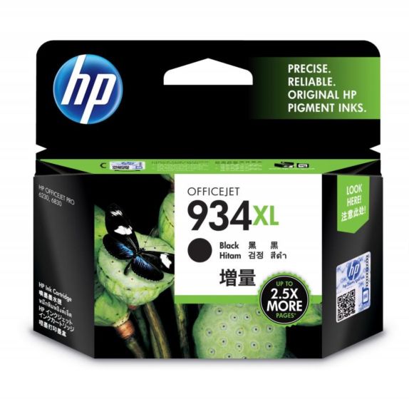 CARTUCHOS DE TINTA ORIGINALES HP 934XL/935