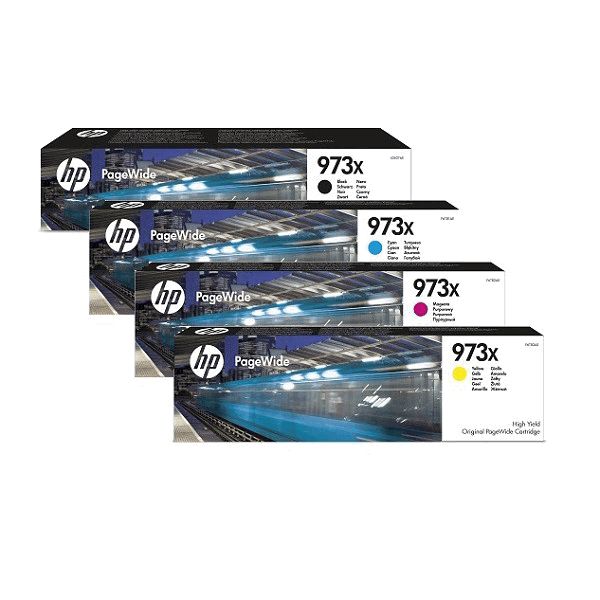 HP 973X ORIGINAL INK CARTRIDGES