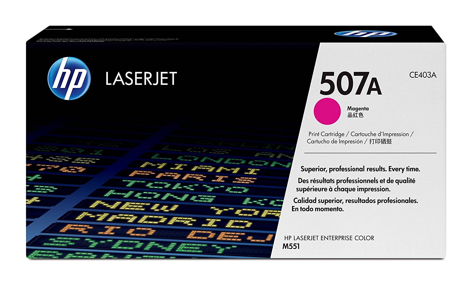 HP CE403AC MAGENTA TONER f LASER M551