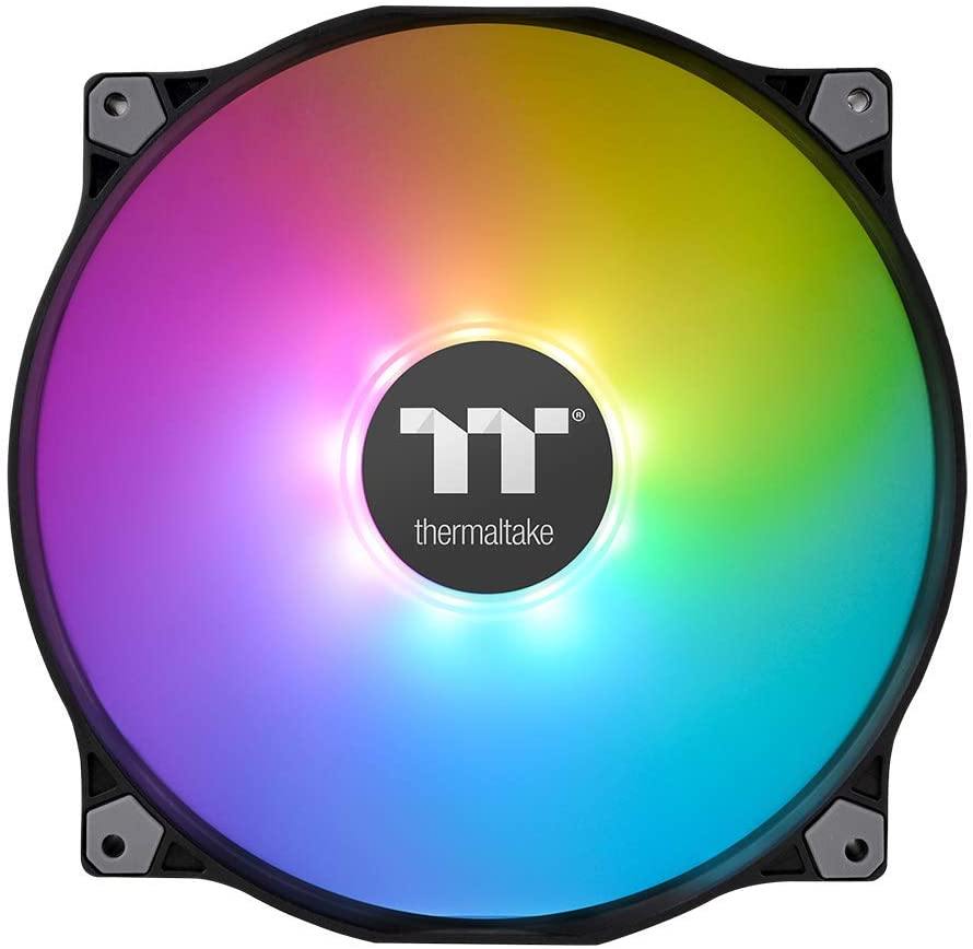 THERMALTAKE PURE 20 ARGB SYNC CASE FAN TT PREMIUM EDITION - netgear-gi