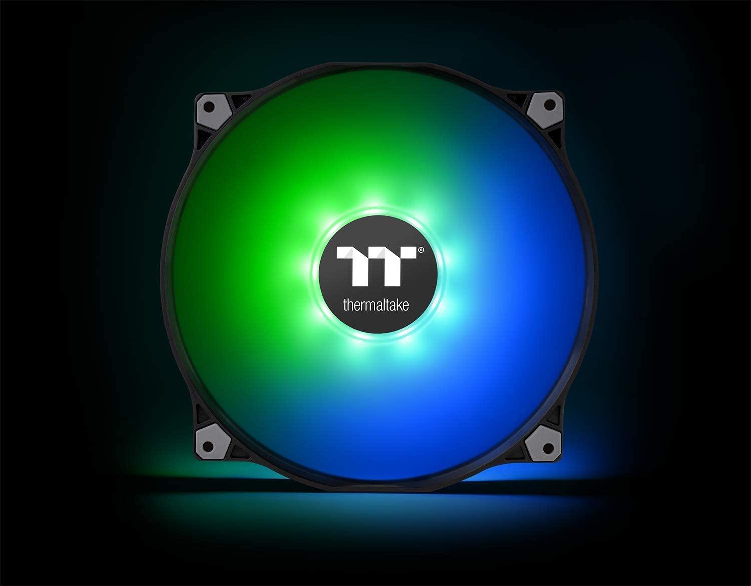 THERMALTAKE PURE 20 ARGB SYNC CASE FAN TT PREMIUM EDITION - netgear-gi