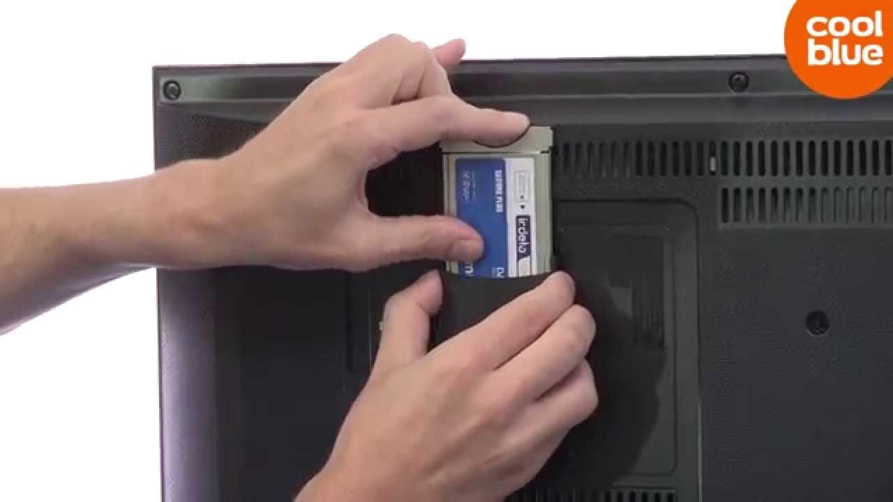 COMMON INTERFACE (CI CARD ADAPTER) FOR SAMSUNG TV - netgear-gi