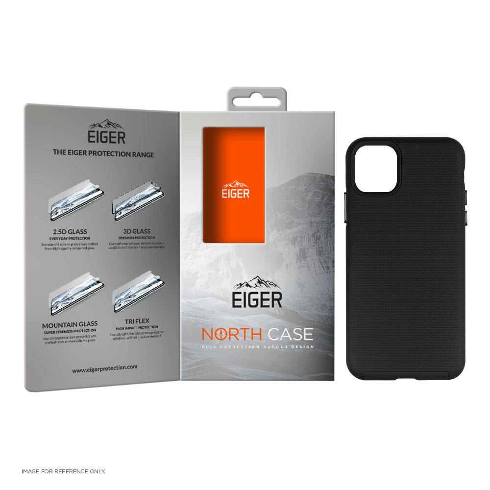 Eiger North Case iPhone 12/12 Pro Black - netgear-gi