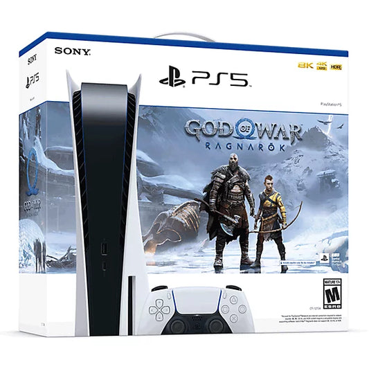 SONY PS5 DISC EDITION + GOD OF WAR