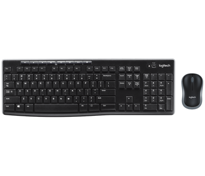 Logitech Wireless Combo MK270 Keyboard & Mouse. - netgear-gi