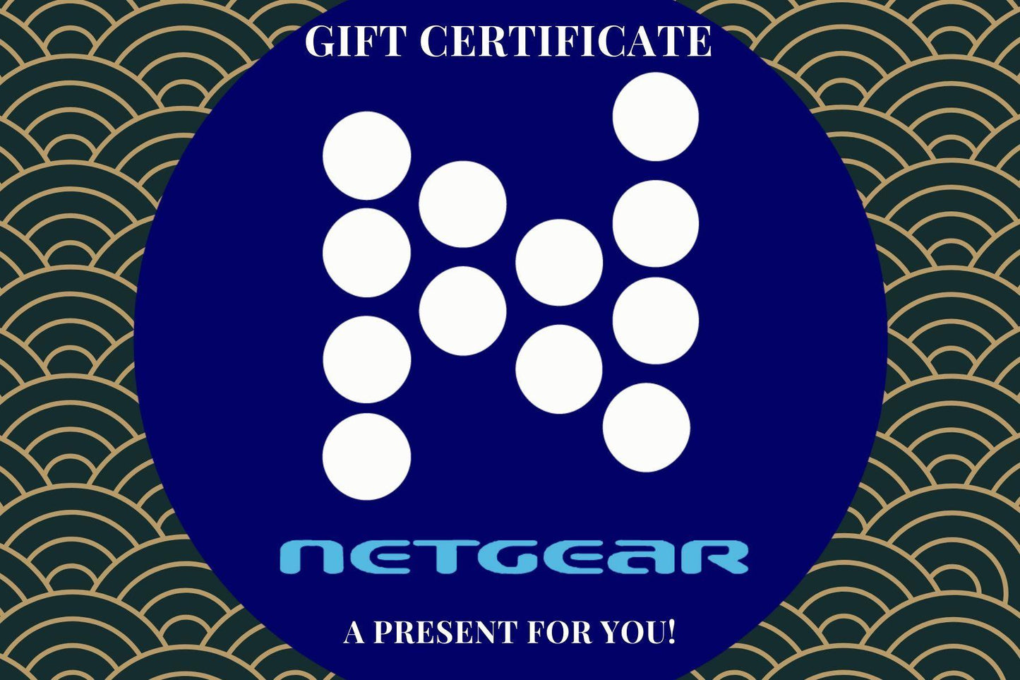 Netgear Gift Card. - netgear-gi
