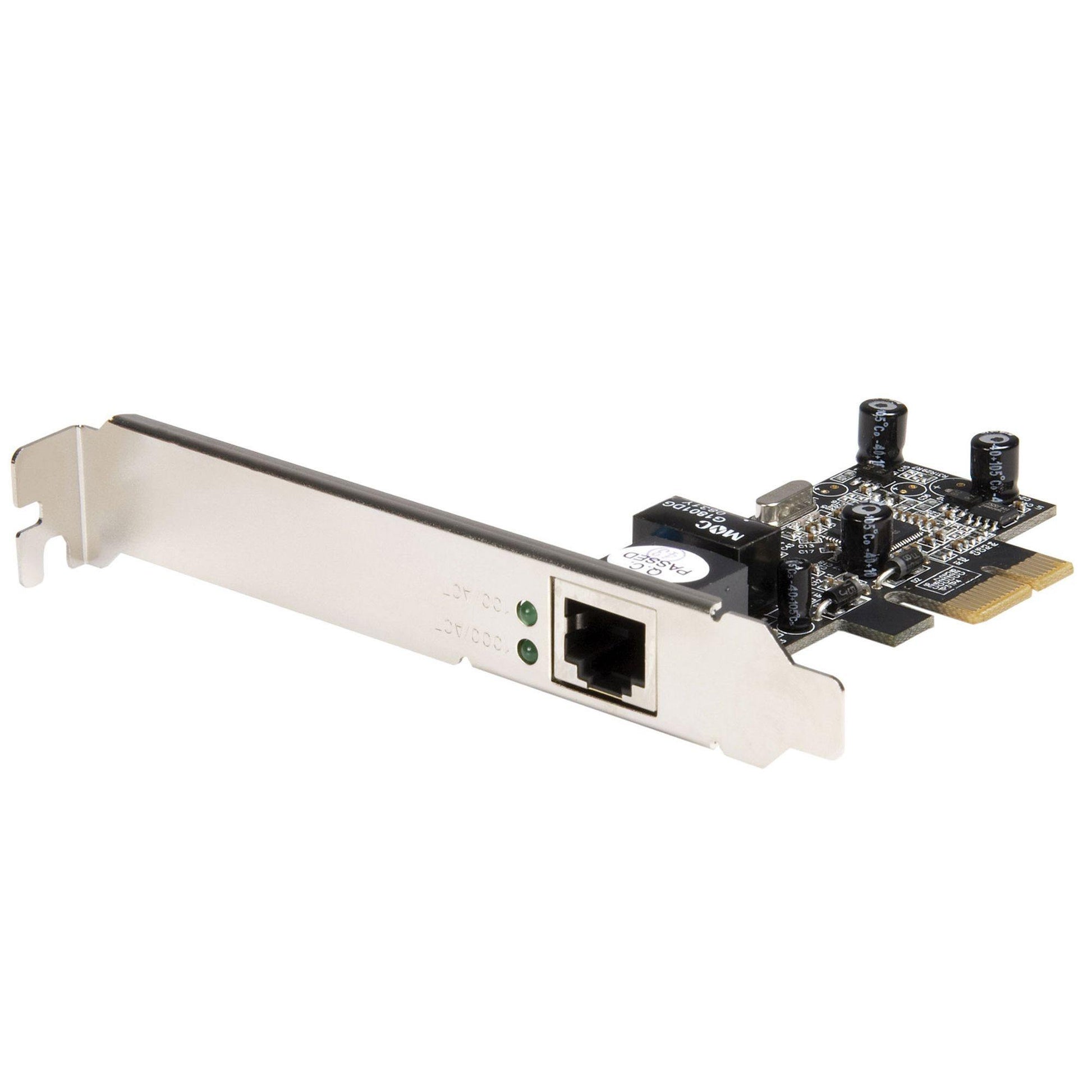 1 Port PCI Express Gigabit Ethernet NIC Network Adapter Card - netgear-gi