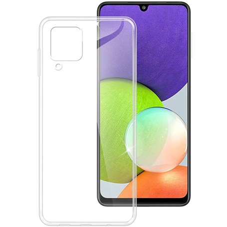 SILICONE CLEAR CASE FOR SAMSUNG A22