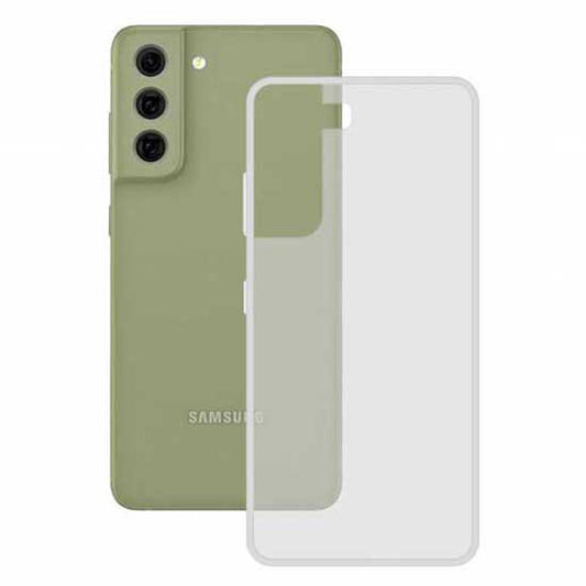 SILICONE CLEAR CASE FOR SAMSUNG S21 FE