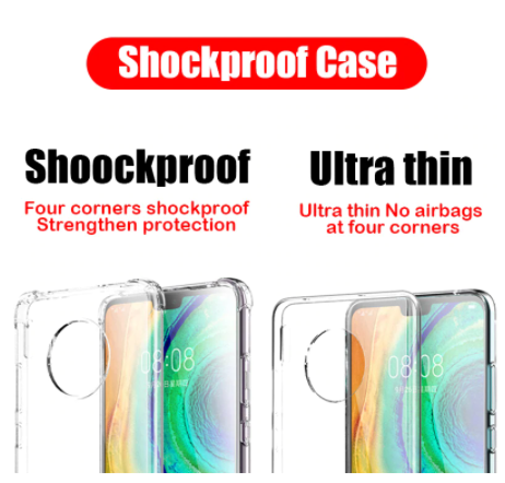Shockproof transparent case Samsung M21 - netgear-gi