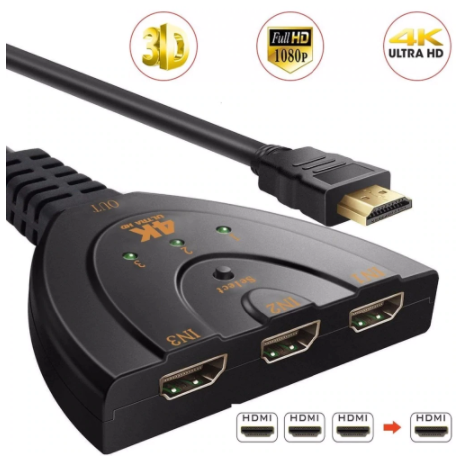 HDMI Switch - netgear-gi