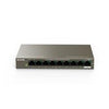 TENDA 9-PORT DESKTOP SWITCH 10/100Mbps  WITH 8-PORT POE - netgear-gi