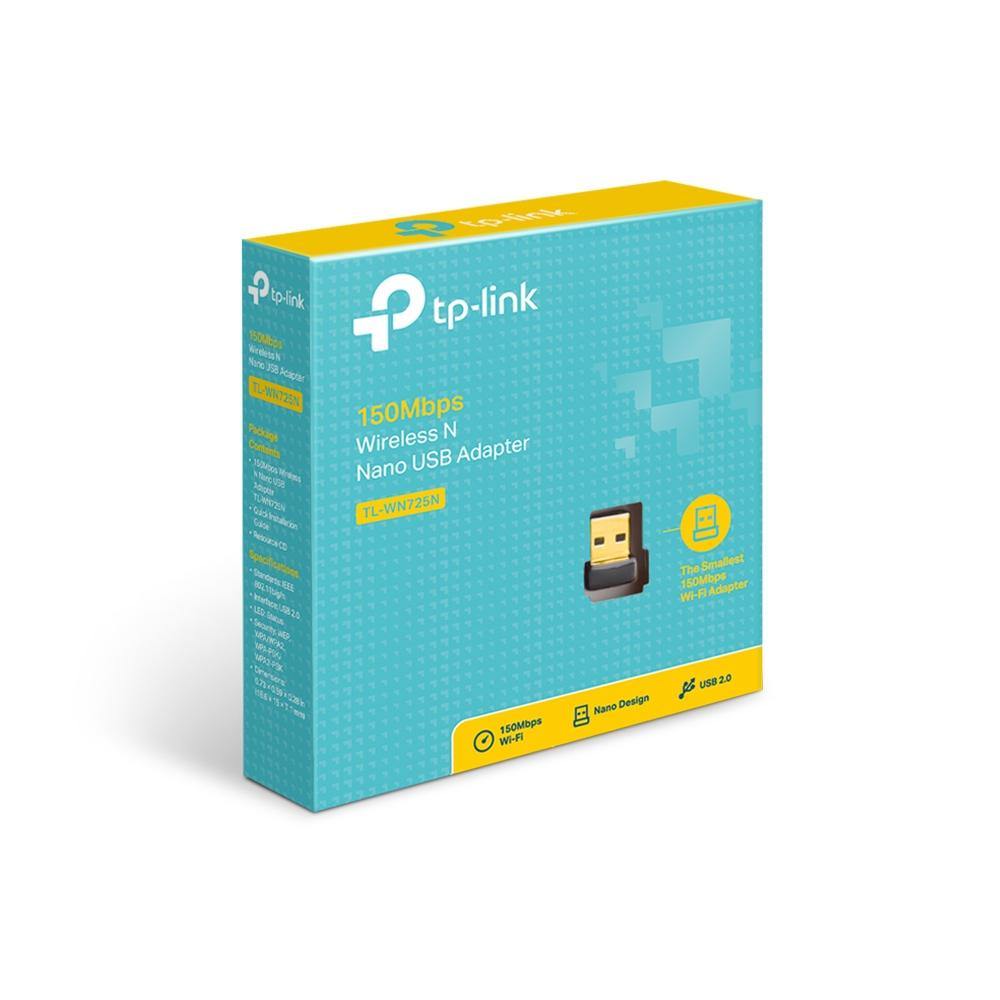 TP-LINK 150MBPS WIRELESS N USB ADAPTER - netgear-gi