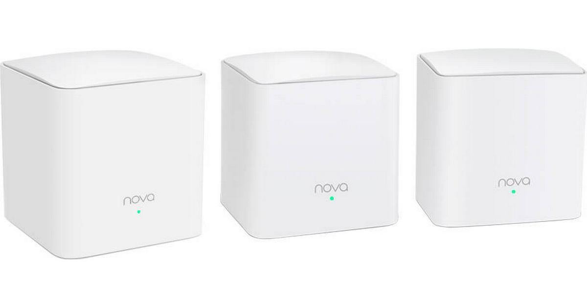 TENDA MW3  3-PACK WI-FI MESH  AC1200 300m2 - netgear-gi