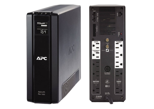 APC BACK-UPS PRO 1500 (AMERICAN CONNECTION)