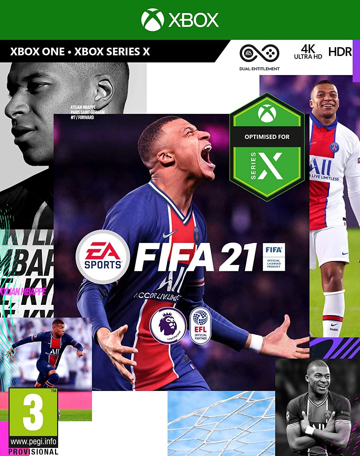 XBO FIFA 21 STANDARD EDITION - netgear-gi