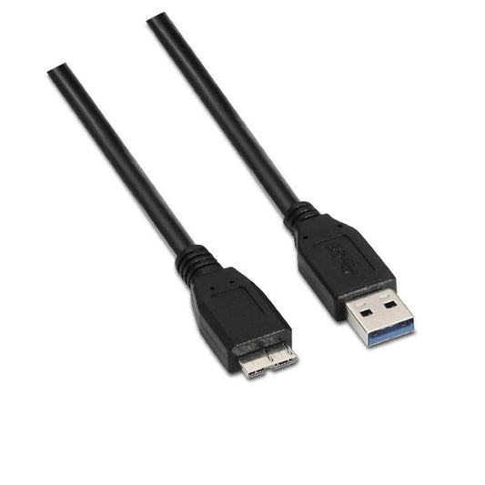 Aisens USB 3.0 Type A to Micro B-M 1m