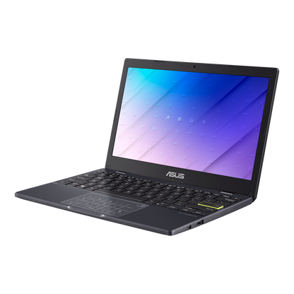 ASUS VIVOBOOK E210 BLUE LAPTOP 11.6". INTEL N4020/4GB/64GB/W11H includes 1-Year Subscription of Microsoft 365 Personal
