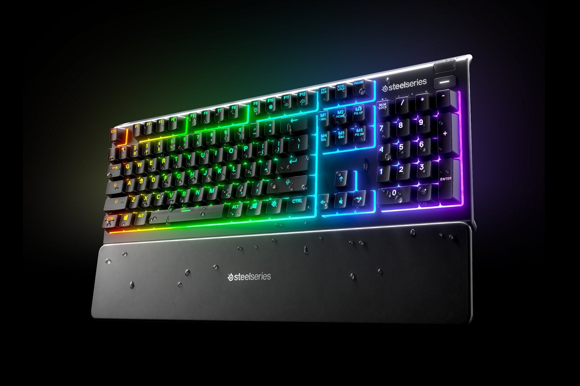 SteelSeries Apex 3 RGB Water resistant gaming keyboard