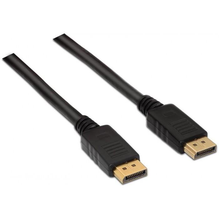 AISENS DISPLAY PORT 3M MALE TO MALE CABLE - netgear-gi