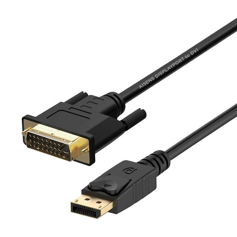 Aisens DP TO DVI cable 2M - netgear-gi