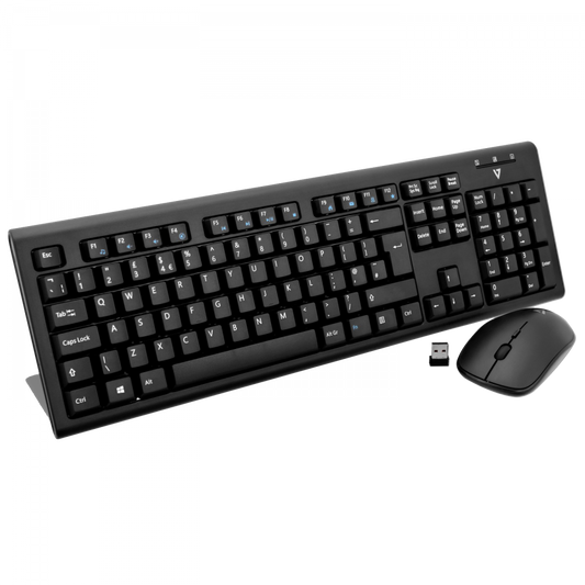 Wireless Keyboard and Mouse Combo English