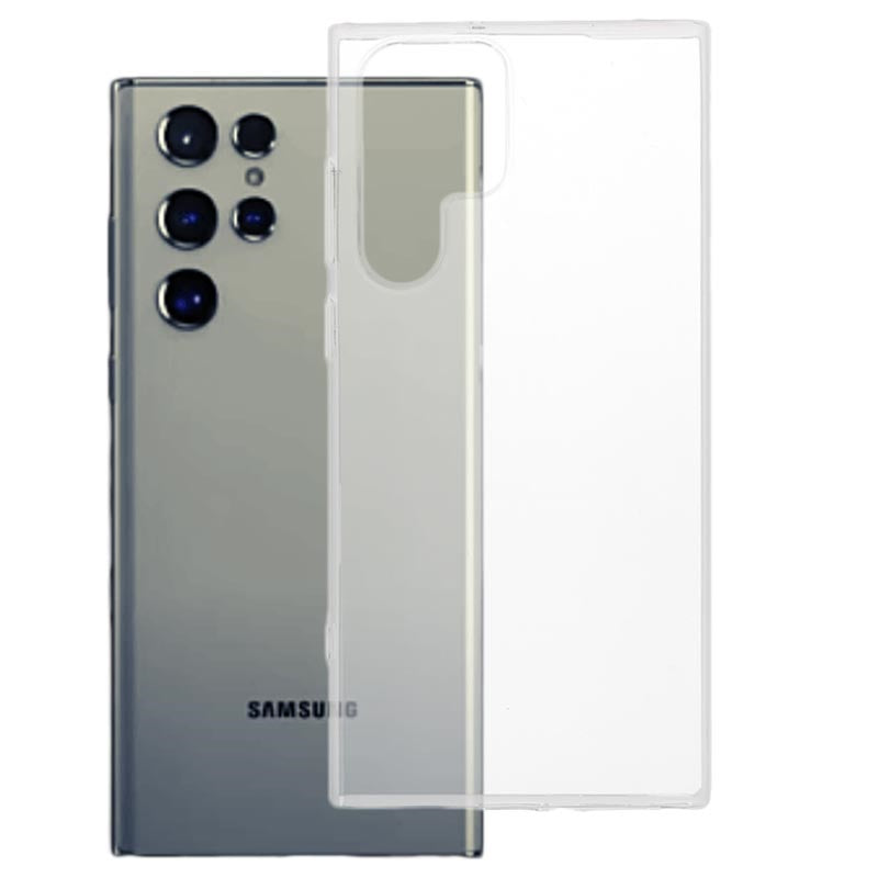 SILICONE CLEAR CASE FOR SAMSUNG S22+