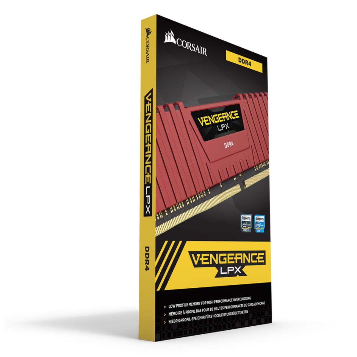 CORSAIR  VENGEANCE LPX 8GB (2X4GB) DDR4 2133MHz RAM